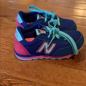 New Balance shoes- toddler size 8. Never worn!